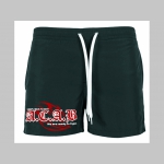 A.C.A.B. - plavky s mot&iacute;vom - plavkov&eacute; p&aacute;nske kraťasy s pohodlnou gumou v p&aacute;se a &scaron;n&uacute;rkou na dotiahnutie vhodn&eacute; aj ako klasick&eacute; kraťasy na voľn&yacute; čas